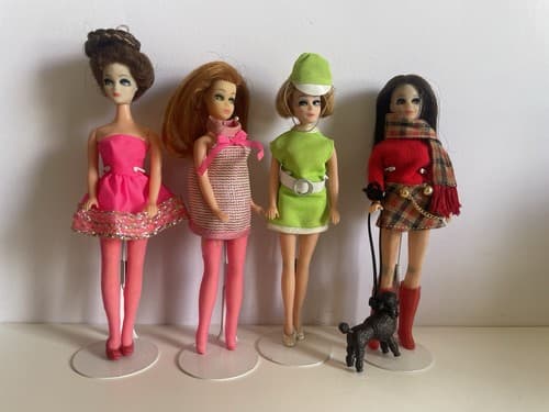 Topper Dawn Tutti Fashion Doll 6in Red Hair Limited Edition - image 1