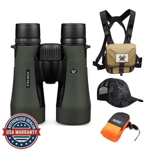 Vortex Diamondback HD 12x50 Roof Prism Binoculars - image 1