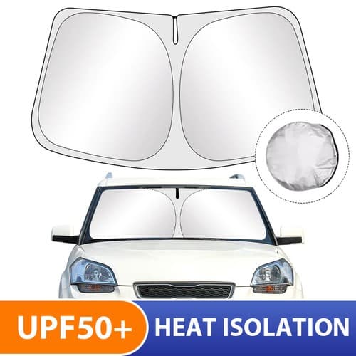 Windshield Visor SunShade Custom Made for Kia Soul 2020-2024 - image 1
