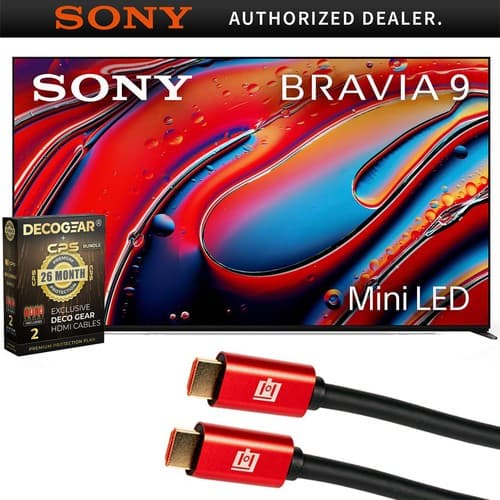 Sony BRAVIA 9 65 inch 4K HDR Smart QLED Mini-LED TV 2024 +26 Month Protection - image 1
