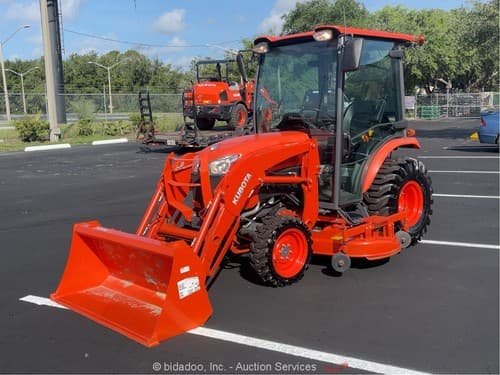 2019 Kubota B2650HSD 4WD Diesel Tractor Utility Ag Farm A/C LOW HOURS - image 1
