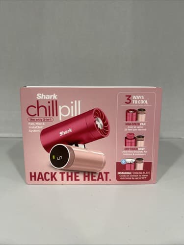 New shark Chill Pill 3-in-1 Personal Cooling System - image 1
