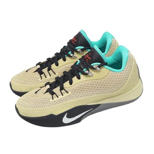 Nike S.T. Flare EP Khaki Black Men's Basketball Sneakers HF0232-700 - image 1