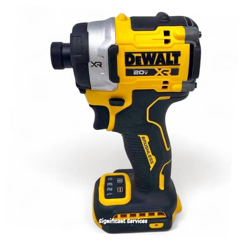 DEWALT XR 20V Brushless 3-Speed Impact Driver DCF860B 1/4" Chuck 2500 in-lbs - image 1