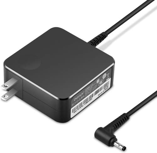 Oshtrich 65W 45W Round Tip Power Adapter for Lenovo Laptop - image 1
