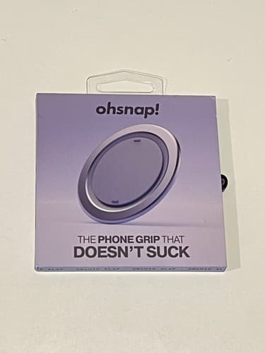 OhSnap Snap 5 Magnetic UltraThin Phone Grip & Stand w/ Magsafe - Orchid Slap - image 1