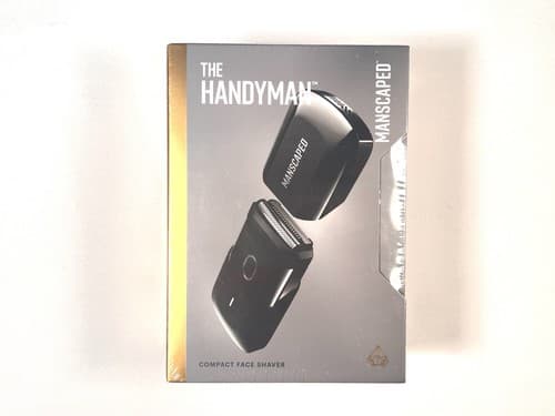 MANSCAPED The Handyman Compact Electric Foil Face Shaver – Men's Travel Razor - image 1