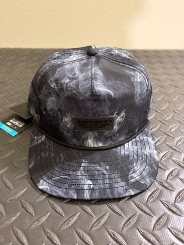Melin Hydro Coronado Brick Smoke Collection Snapback Hat Cap Size Small ~NWT~ - image 1