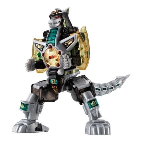 P-Bandai Shokugan Modeling Project Kyoryu Sentai Juranger Dragon Caeser Clear Co - image 1