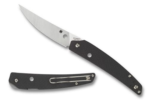Spyderco Knives Ikuchi Liner Lock Carbon Fiber G-10 S30V C242CFP - image 1