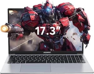 ACEMAGIC 17.3" FHD Laptop Intel N97 16GB RAM 512GB M.2 SSD WiFi - image 1