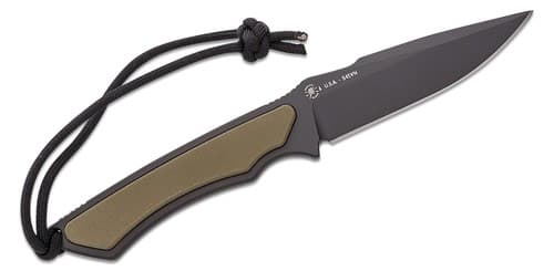 Spartan Blades Phrike Knife SB17BKGRNLBK Kydex Sheath S45VN - image 1