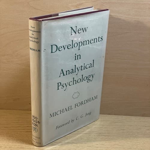 New Developments in Analytical Psychology by Michael Fordham 1957 1st Edition Hardcover DJ - image 1