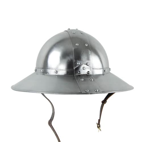 13th Century Kettle Helm Reproduction Steel Helmet - image 1