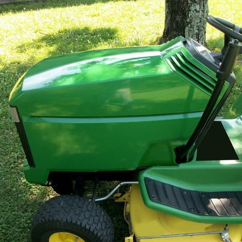 Lower Hood Assembly for John Deere LX172 LX173 LX176 LX186 LX178 LX188 Replace AM117724 - image 1