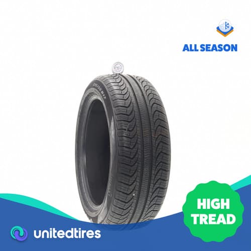Used 215/50R17 Pirelli P4 Persist AS Plus 95V - 10.5/32 - image 1