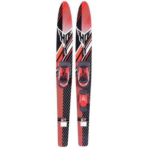 HO SPORTS 63" Blast Combo Waterskis w/ Blaze RTS Bindings - image 1
