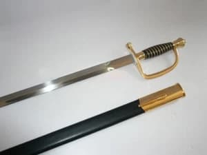 Finland Finnish PhD Doctoral Civilian Ceremonial Parade Honor Sword 39.1" Replica - image 1