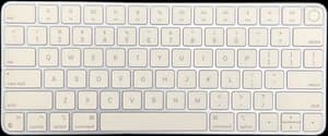 Apple Magic Keyboard with Touch ID for M1 Macs Blue A2449 Wireless Bluetooth - image 1