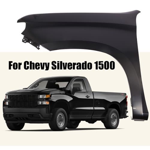 Front Left Driver Side Fender for 2019-2023 Chevy Silverado 1500 - image 1