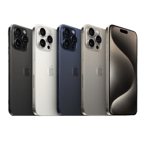 Apple iPhone 15 Pro Max 512GB Unlocked - Natural Titanium - image 1