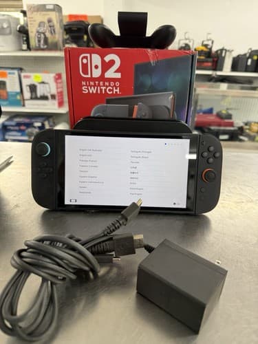 Nintendo Switch 2 Video Game Console Black - image 1
