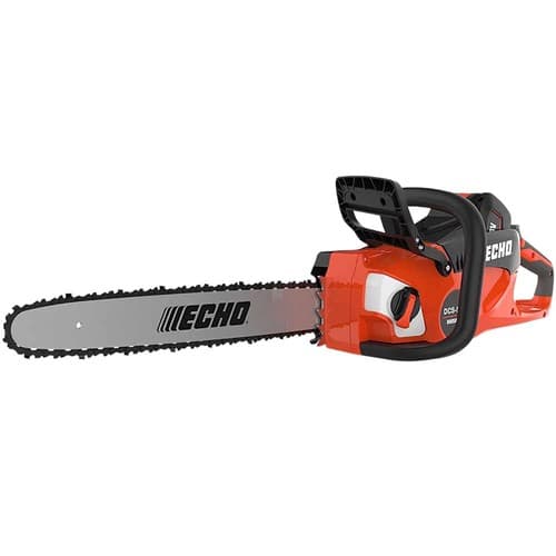 Echo 18 In Bar Chainsaw 56V Battery Rear Handle With 5Ah Battery & Charger - image 1