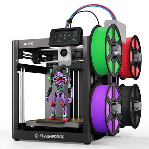 Flashforge AD5X Multi-Color Printing 3D Printer w/Max 600mm/s High-Speed Core XY - image 1