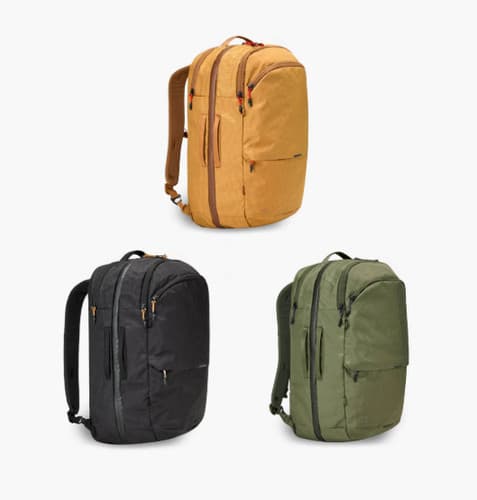 Brand New Pakt Cero Travel Backpack Multiple Colors Available In Hand - image 1