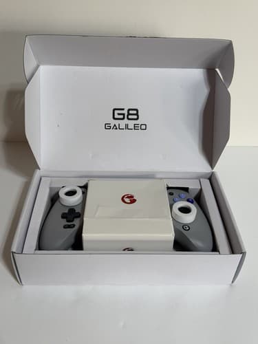 GameSir G8 Galileo Mobile Controller USB-C Wired for Android iPhone Gray - image 1