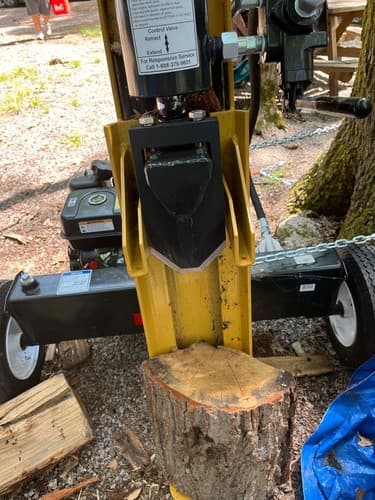 Forest King and Brute 4-Way Log Splitter Accessory - image 1
