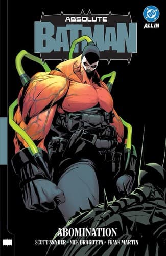 Absolute Batman Trade Paperback Vol. 2 - Abomination DC Comics Scott Snyder - image 1