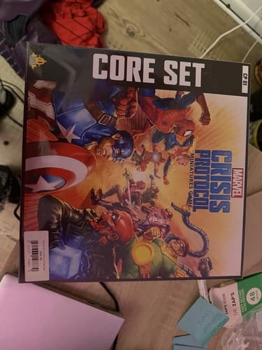 Marvel: Crisis Protocol Core Base Set - Miniatures Board Game New! - image 1