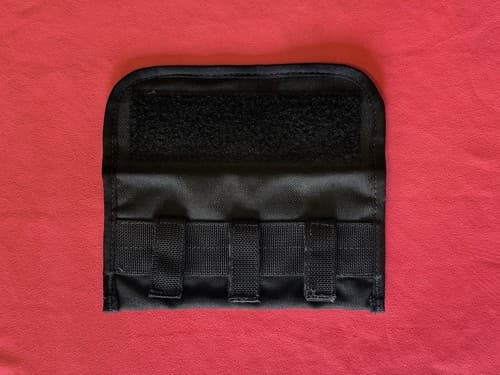 GORUCK MOLLE Shoulder Strap Phone Pouch - Black - Made in USA 1000D Nylon - image 1