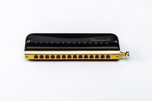 Easttop 14-Hole Romance Chromatic Harmonica Key of C - image 1