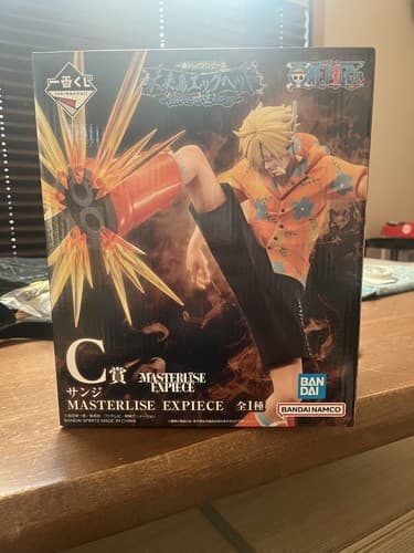 One Piece Sanji Egghead Ichiban Kuji Figure Bandai Spirits Authentic Japan - image 1