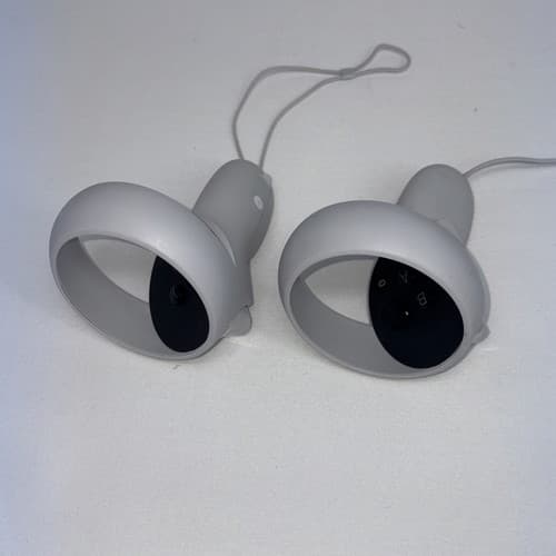 Meta Quest 2 VR Left & Right Pair Controllers - image 1