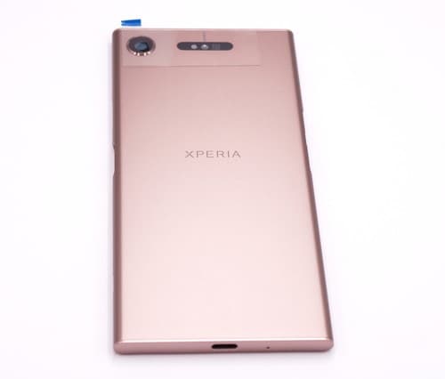 Original Sony Xperia XZ1 G8341 G8342 Housing Back Battery Cover Pink - image 1