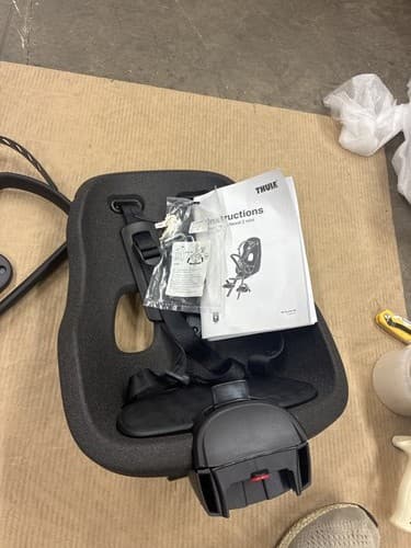 Thule Yepp Nexxt 2 Mini Front Child Bike Seat Used - image 1