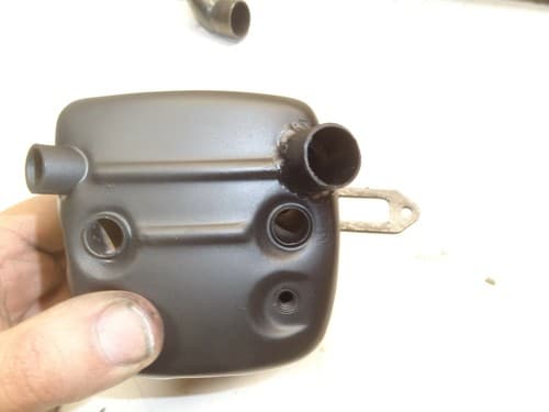 JONSERED Chainsaw Ported Dual Port Muffler Compatible with Models 2063, 2163, 2065, 2165, 2071, 2171, 2166 - image 1