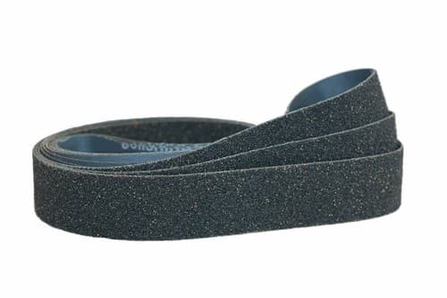 2" x 72" Sanding Belt 400 Grit Cork Polishing Belt - image 1