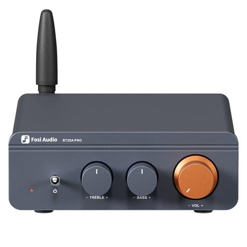Fosi Audio BT20A Pro TPA3255 Bluetooth Amplifier 600W Single Unit Class HIFI 32V - image 1