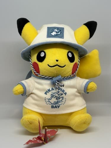 Pokemon Plush Pikachu Stuffed Toy Pokemon Center Tokyo Bay Exclusive / New - image 1
