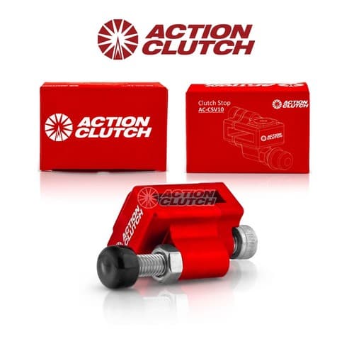 Action Clutch Universal Clutch Pedal Race Stopper - Made in USA fits most cars - image 1