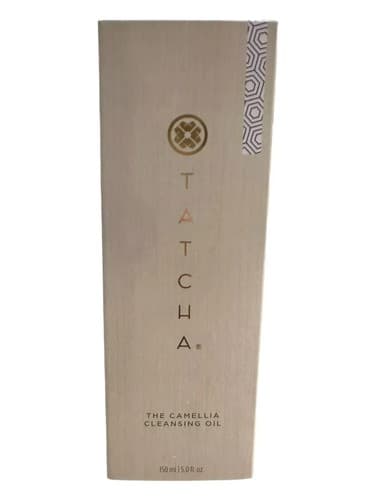 TATCHA The Camellia Cleansing Oil Makeup Remover & Cleaner - 5 oz / 150 ml NIB - image 1