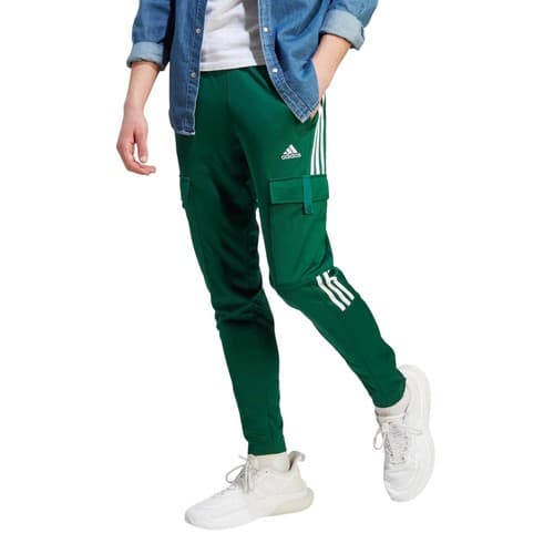 adidas Men's Tiro Cargo Pants Joggers Green - image 1