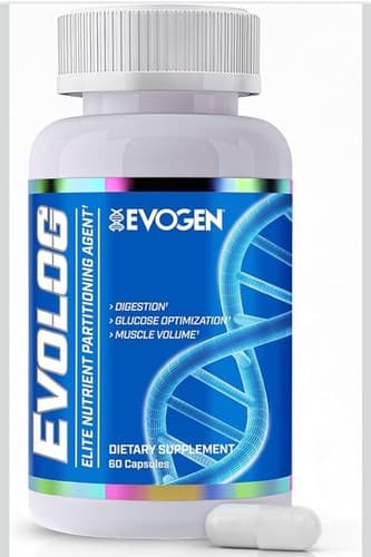 Evogen EVOLOG Elite Nutrient Partition Agent Digestion Glucose Muscle. EXP :4/27 - image 1
