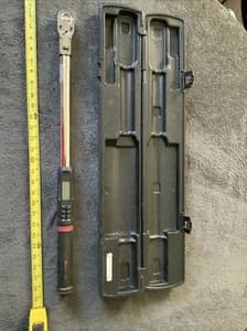 Snap-on Atech3fr250b 1/2” Drive Digital Swivel Head Torque Wrench - image 1