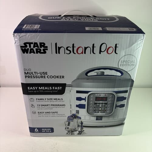 Instant Pot Star Wars R2-D2 Special Edition 6 QT Duo Multi Use Pressure Cooker - image 1