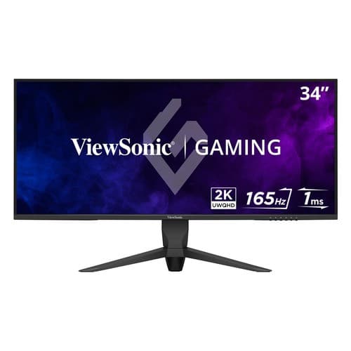 ViewSonic VX3418-2K 34" 1ms 165Hz Gaming Monitor w/ FreeSync Premium (CR) - image 1